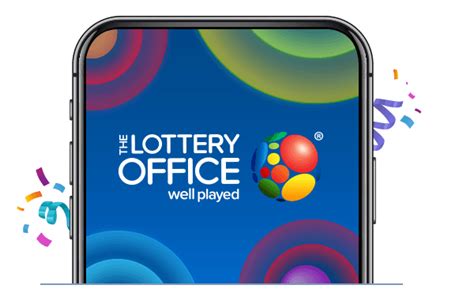 the lottery office app.